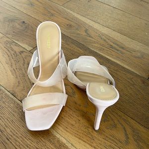 Pink mule sandal - Express